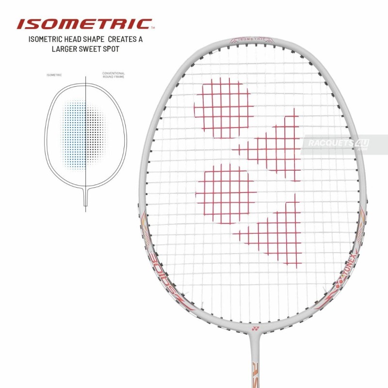 YONEX Astrox Lite 37i Badminton Racquet (Strung, Off White) YONEX Astrox Lite 37i Badminton Racquet (Strung, Off White)