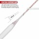YONEX Astrox Lite 37i Badminton Racquet (Strung, Off White) YONEX Astrox Lite 37i Badminton Racquet (Strung, Off White)