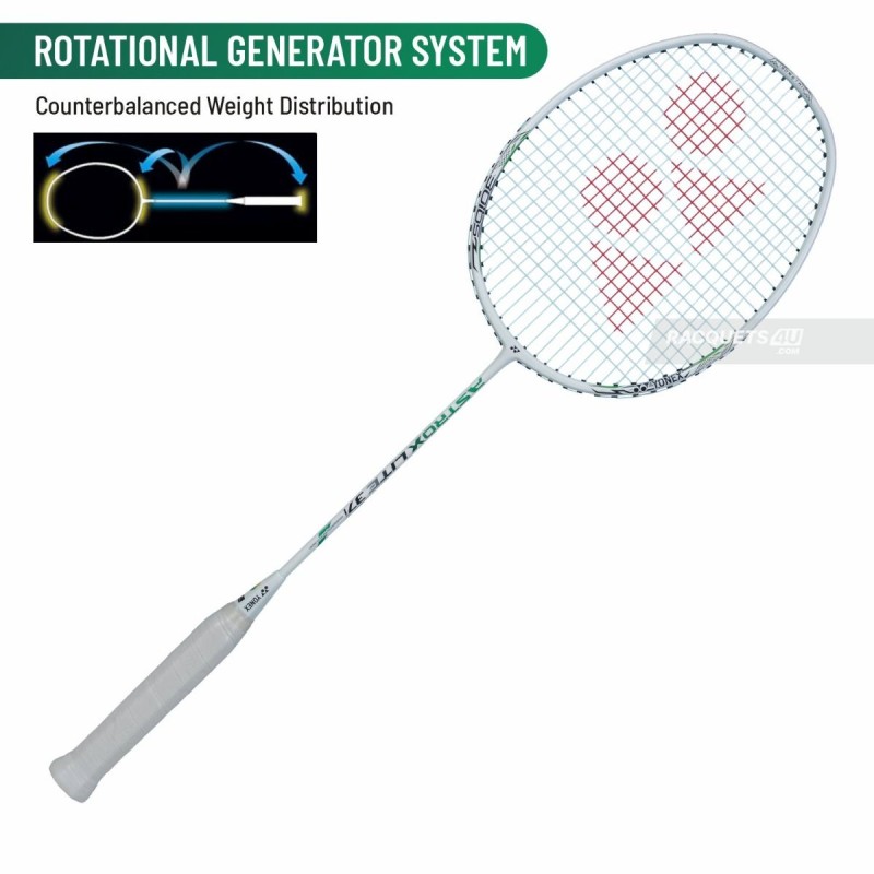 YONEX Astrox Lite 37i Badminton Racquet (Strung, Pearl White) YONEX Astrox Lite 37i Badminton Racquet (Strung, Pearl White)