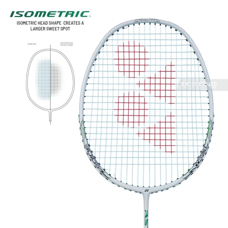 YONEX Astrox Lite 37i Badminton Racquet (Strung, Pearl White) YONEX Astrox Lite 37i Badminton Racquet (Strung, Pearl White)