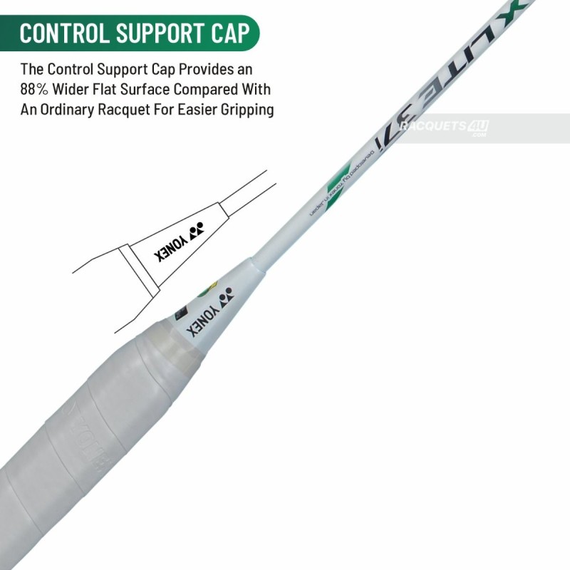 YONEX Astrox Lite 37i Badminton Racquet (Strung, Pearl White) YONEX Astrox Lite 37i Badminton Racquet (Strung, Pearl White)