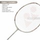 YONEX Nanoflare 700 Game Badminton Racquet (Strung, Light Beige) YONEX Nanoflare 700 Game Badminton Racquet (Strung, Light Beige)