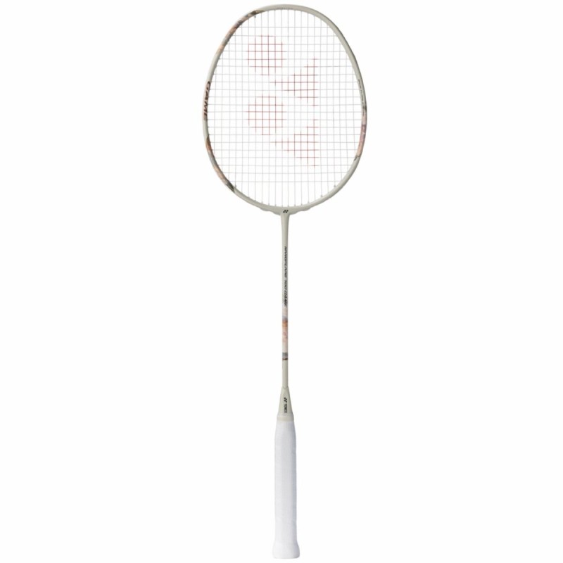 YONEX Nanoflare 700 Game Badminton Racquet (Strung, Light Beige) YONEX Nanoflare 700 Game Badminton Racquet (Strung, Light Beige)