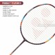 YONEX Nanoflare 700 Game Badminton Racquet (Strung, Mid Purple)
