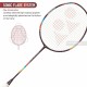 YONEX Nanoflare 700 Game Badminton Racquet (Strung, Mid Purple)