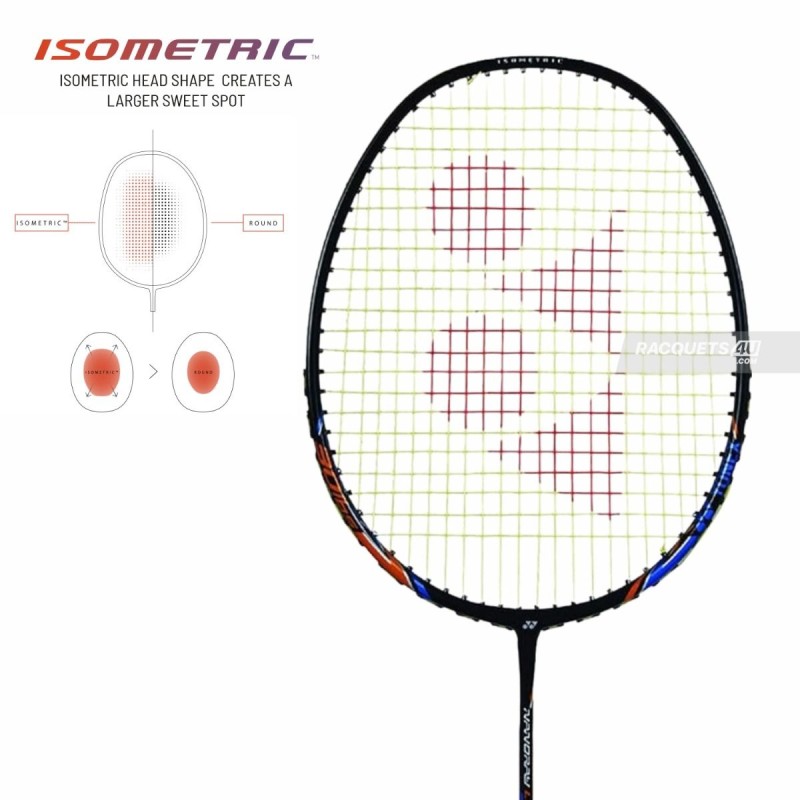 Yonex Nanoray Light 18i Badminton Racquet (Strung, Black) Yonex Nanoray Light 18i Badminton Racquet (Strung, Black)