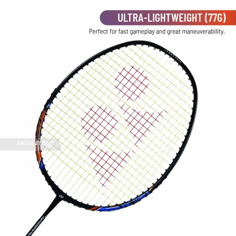 Yonex Nanoray Light 18i Badminton Racquet (Strung, Black) Yonex Nanoray Light 18i Badminton Racquet (Strung, Black)