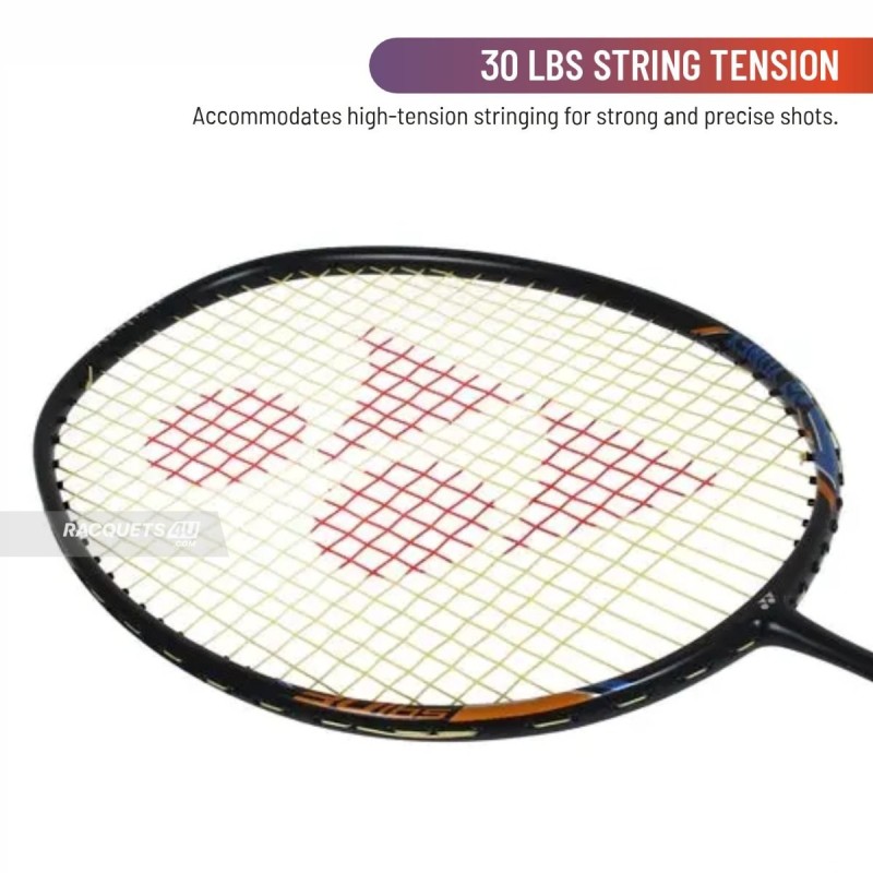 Yonex Nanoray Light 18i Badminton Racquet (Strung, Black) Yonex Nanoray Light 18i Badminton Racquet (Strung, Black)