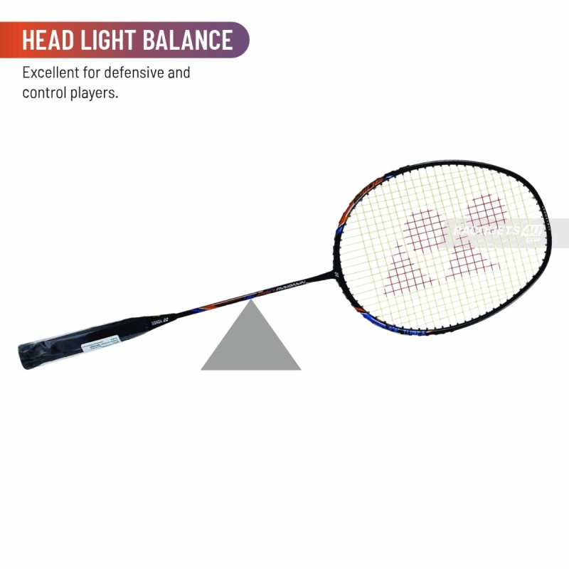 Yonex Nanoray Light 18i Badminton Racquet (Strung, Black) Yonex Nanoray Light 18i Badminton Racquet (Strung, Black)