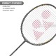 YONEX Nanoflare 8000i Badminton Racquet (Strung, Grey/Gold) YONEX Nanoflare 8000i Badminton Racquet (Strung, Grey/Gold)