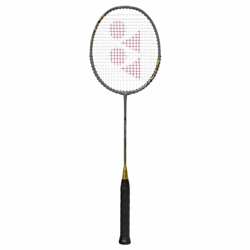 YONEX Nanoflare 8000i Badminton Racquet (Strung, Grey/Gold) YONEX Nanoflare 8000i Badminton Racquet (Strung, Grey/Gold)
