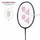 YONEX Nanoflare 8000i Badminton Racquet (Strung, Black/Red)