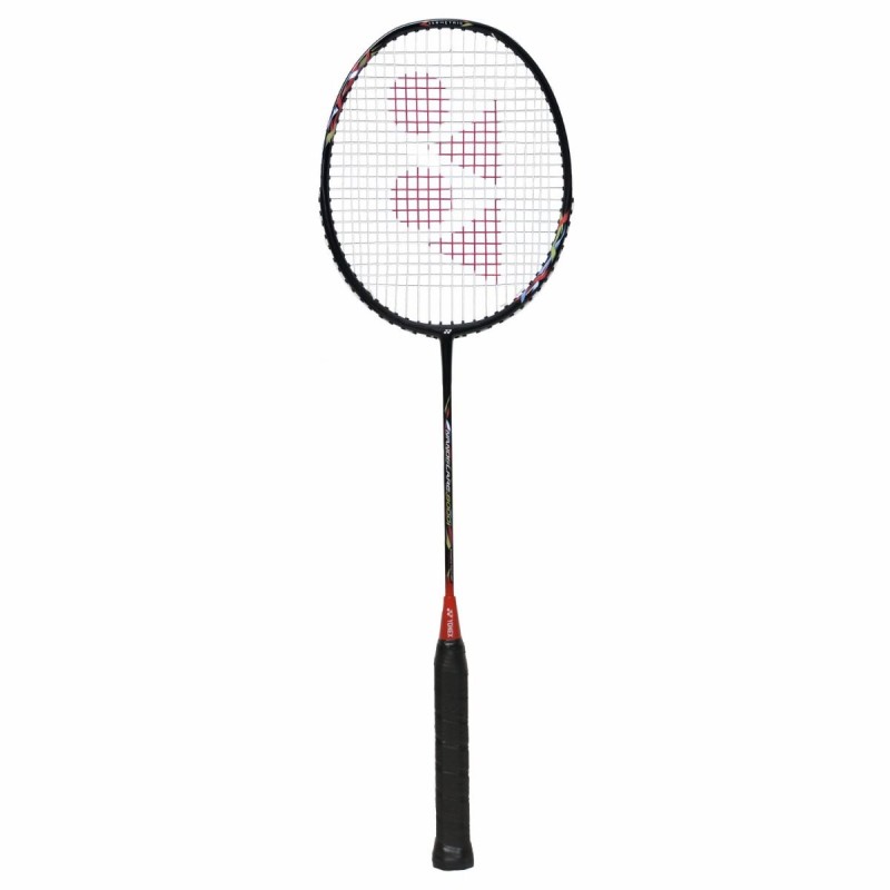 YONEX Nanoflare 8000i Badminton Racquet (Strung, Black/Red)