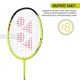 YONEX Nanoflare 9000i Badminton Racquet (Strung, Safety Yellow) YONEX Nanoflare 9000i Badminton Racquet (Strung, Safety Yellow)