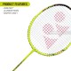 YONEX Nanoflare 9000i Badminton Racquet (Strung, Safety Yellow) YONEX Nanoflare 9000i Badminton Racquet (Strung, Safety Yellow)