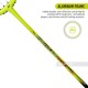 YONEX Nanoflare 9000i Badminton Racquet (Strung, Safety Yellow) YONEX Nanoflare 9000i Badminton Racquet (Strung, Safety Yellow)