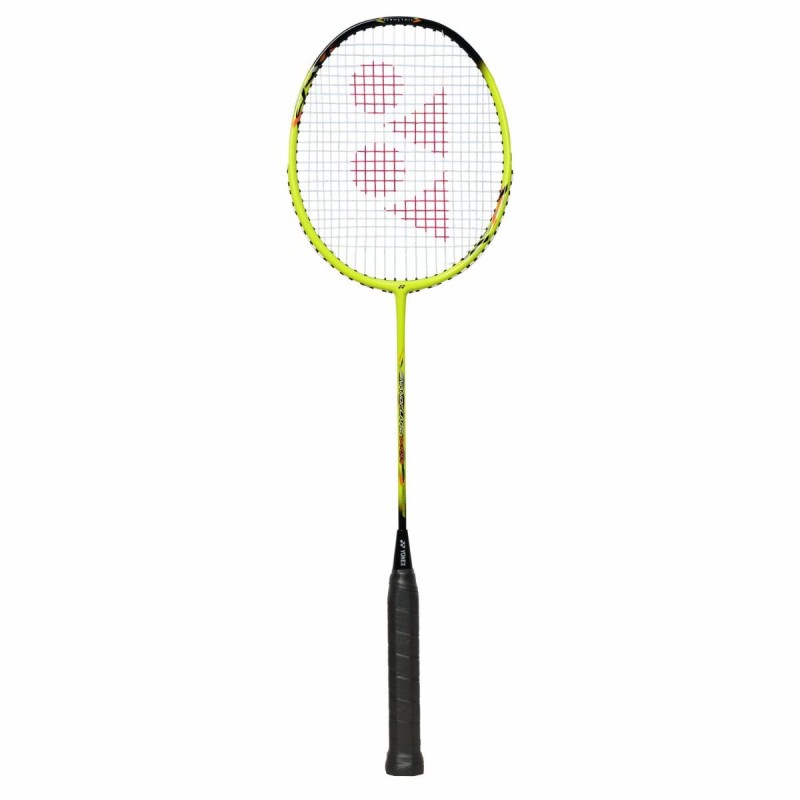 YONEX Nanoflare 9000i Badminton Racquet (Strung, Safety Yellow) YONEX Nanoflare 9000i Badminton Racquet (Strung, Safety Yellow)