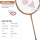 YONEX Nanoflare 9000i Badminton Racquet (Strung, Copper Mettalic) YONEX Nanoflare 9000i Badminton Racquet (Strung, Copper Mettalic)