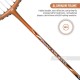 YONEX Nanoflare 9000i Badminton Racquet (Strung, Copper Mettalic) YONEX Nanoflare 9000i Badminton Racquet (Strung, Copper Mettalic)