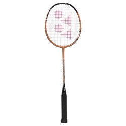 YONEX Nanoflare 9000i Badminton Racquet (Strung, Copper Mettalic)