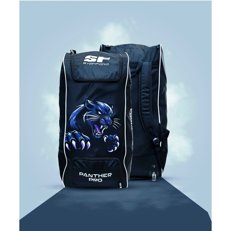 SF Panther Pro Duffle Wheelie Cricket Kit Bag SF Panther Pro Duffle Wheelie Cricket Kit Bag