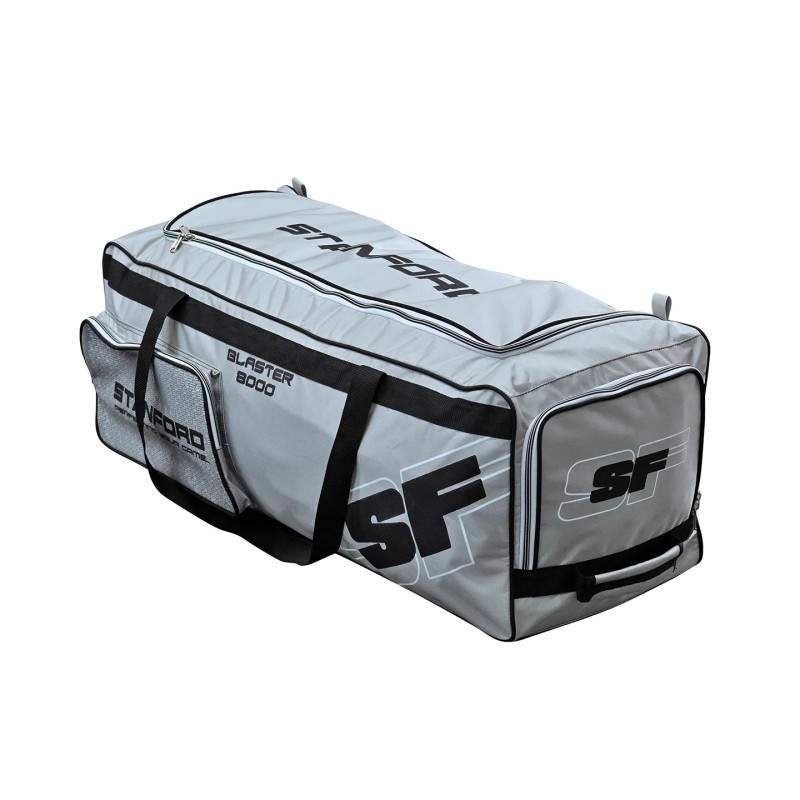 SF Blaster 8000 Wheelie Cricket Kit Bag SF Blaster 8000 Wheelie Cricket Kit Bag