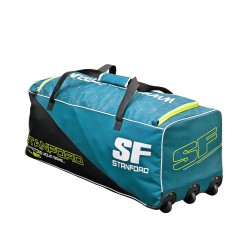 SF Impressive Wheelie With Trolley Cricket Kit Bag SF Impressive Wheelie With Trolley Cricket Kit Bag