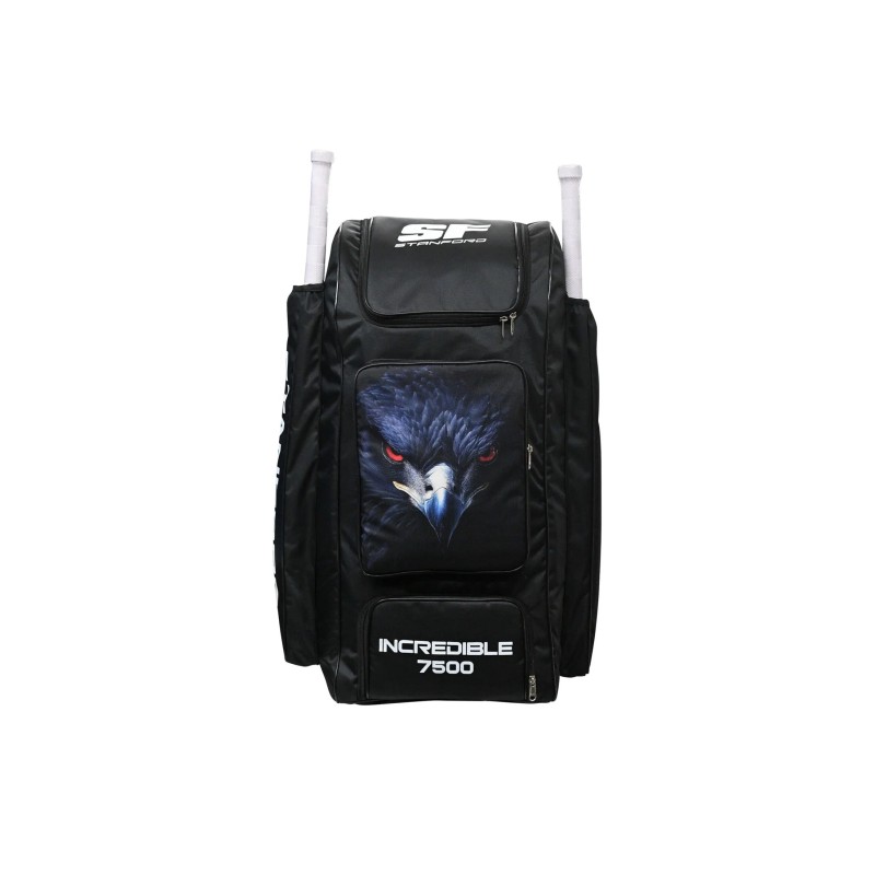 SF Incredible 7500 Wheelie Cricket Kit Bag SF Incredible 7500 Wheelie Cricket Kit Bag