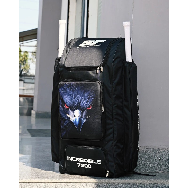 SF Incredible 7500 Wheelie Cricket Kit Bag SF Incredible 7500 Wheelie Cricket Kit Bag