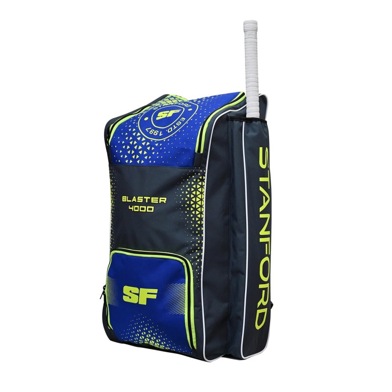 SF Blaster 4000 Duffle Cricket Kit Bag SF Blaster 4000 Duffle Cricket Kit Bag