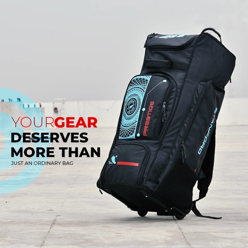 SF Prestige Wheelie Cricket Kit Bag SF Prestige Wheelie Cricket Kit Bag