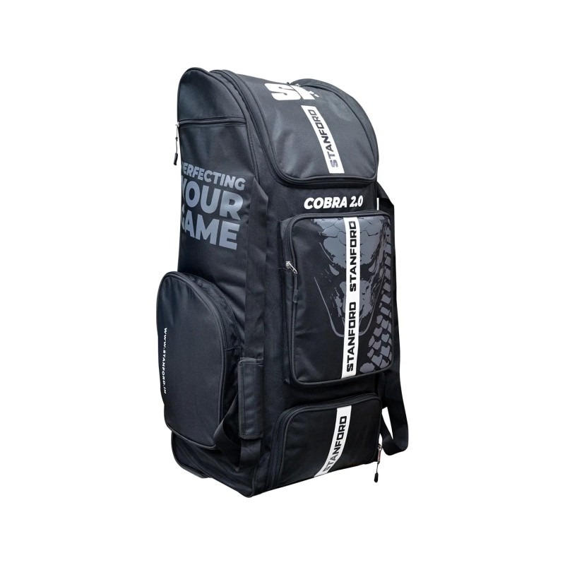 SF Cobra 2.0 Duffle Wheelie Cricket Kit Bag SF Cobra 2.0 Duffle Wheelie Cricket Kit Bag