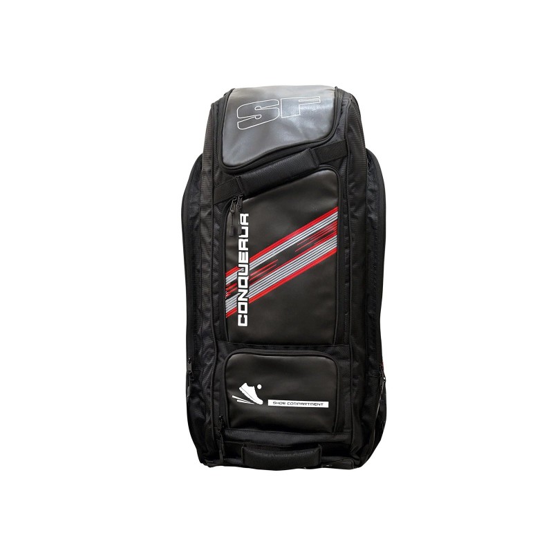 SF Conqueror Duffle Wheelie Cricket Kit Bag SF Conqueror Duffle Wheelie Cricket Kit Bag