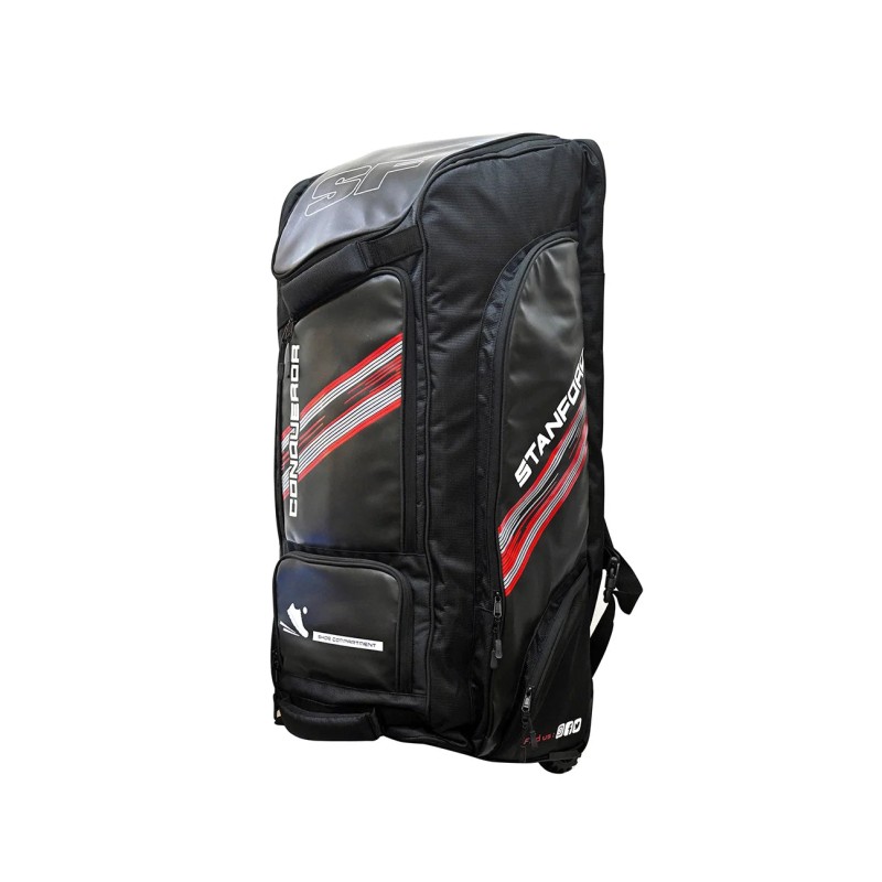 SF Conqueror Duffle Wheelie Cricket Kit Bag SF Conqueror Duffle Wheelie Cricket Kit Bag