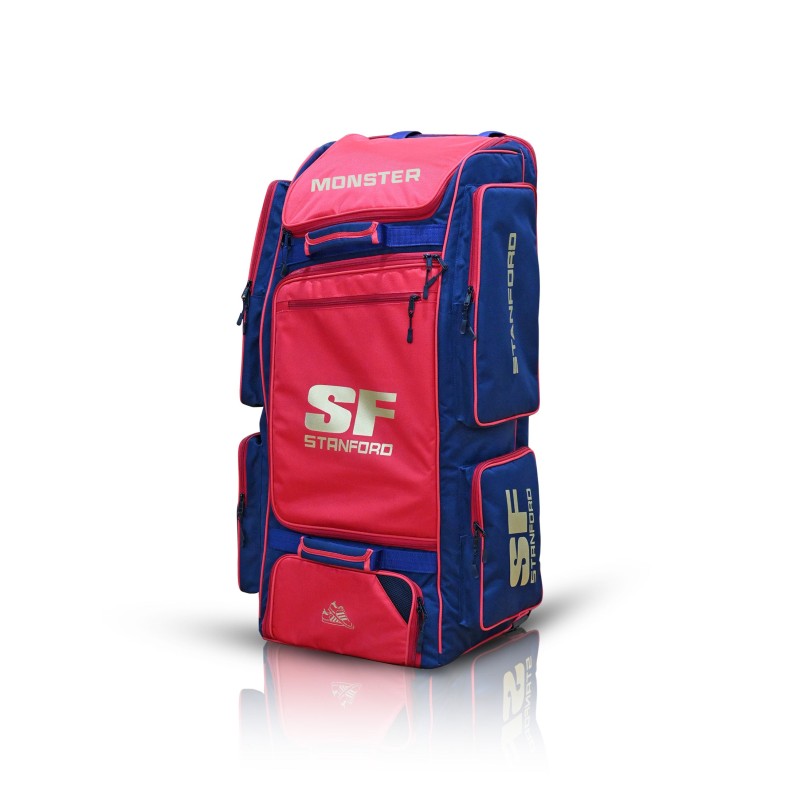 SF Monster Duffle Wheelie Cricket Kit Bag