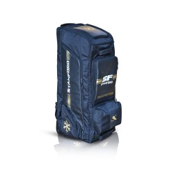 SF Gold Edition Duffle Wheelie Cricket Kit Bag