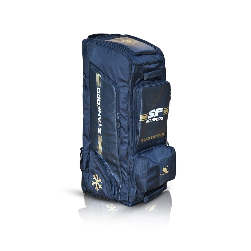 SF Gold Edition Duffle Wheelie Cricket Kit Bag SF Gold Edition Duffle Wheelie Cricket Kit Bag