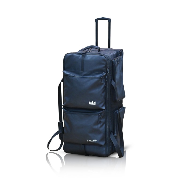 SF Sword Wheelie Trolley Cricket Kit Bag