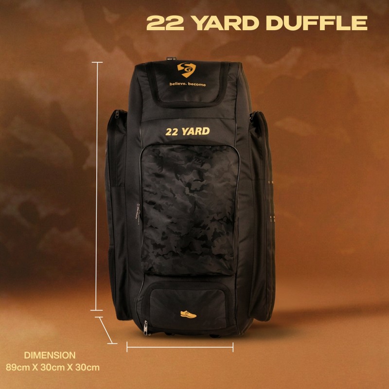 SG 22 Yard Duffle Cricket Kit Bag SG 22 Yard Duffle Cricket Kit Bag
