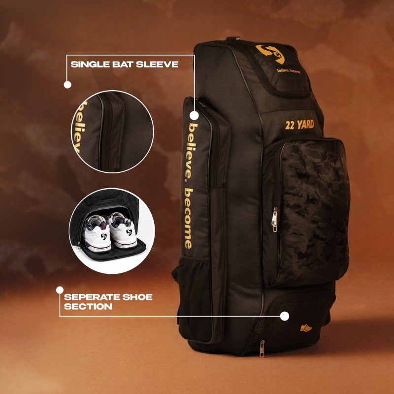 SG 22 Yard Duffle Cricket Kit Bag SG 22 Yard Duffle Cricket Kit Bag