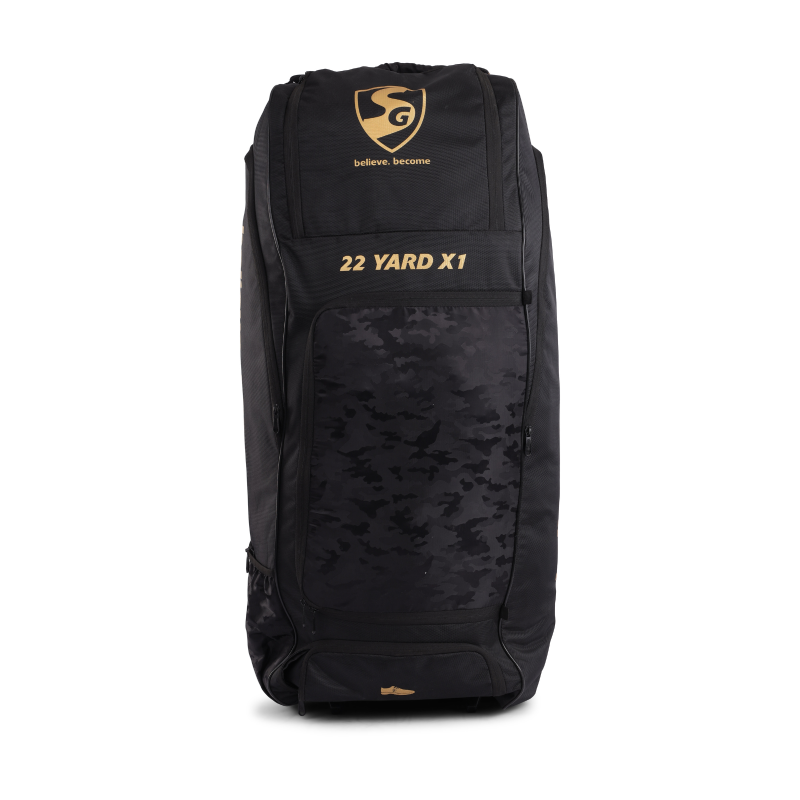 SG 22 Yard X1 Duffle Wheelie Cricket Kit Bag SG 22 Yard X1 Duffle Wheelie Cricket Kit Bag