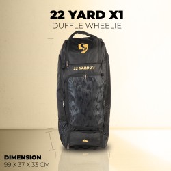 SG 22 Yard X1 Duffle Wheelie Cricket Kit Bag SG 22 Yard X1 Duffle Wheelie Cricket Kit Bag