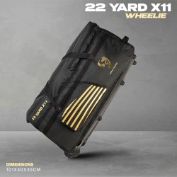 SG 22 Yard X11 Wheelie Cricket Kit Bag SG 22 Yard X11 Wheelie Cricket Kit Bag