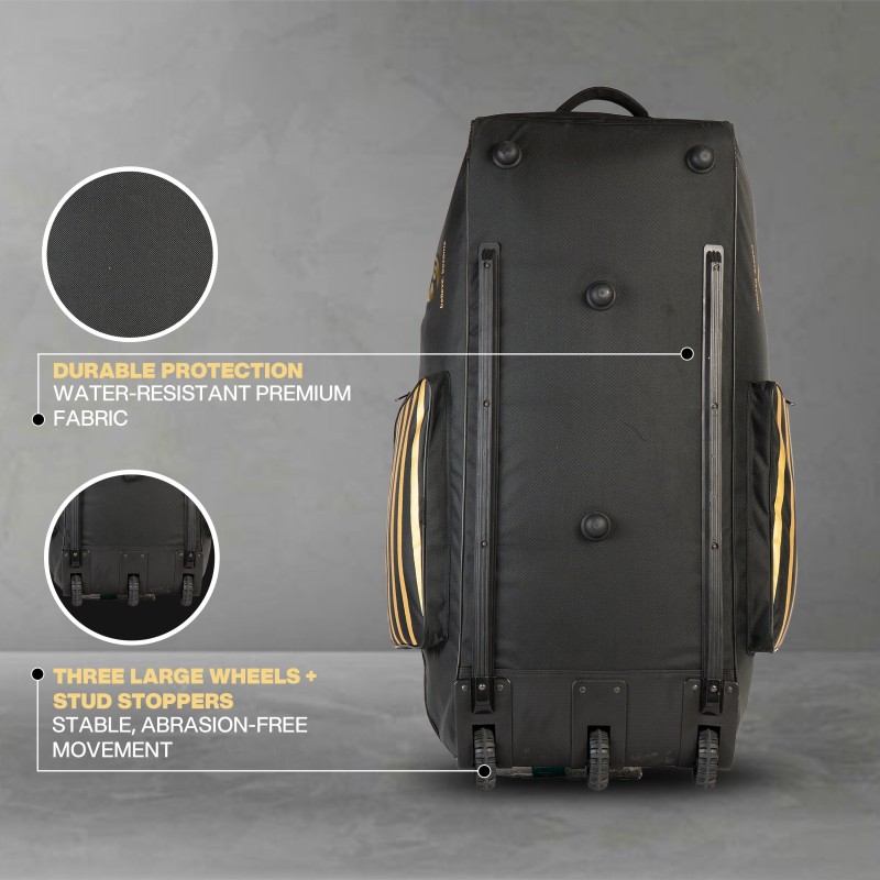 SG 22 Yard X11 Wheelie Cricket Kit Bag SG 22 Yard X11 Wheelie Cricket Kit Bag