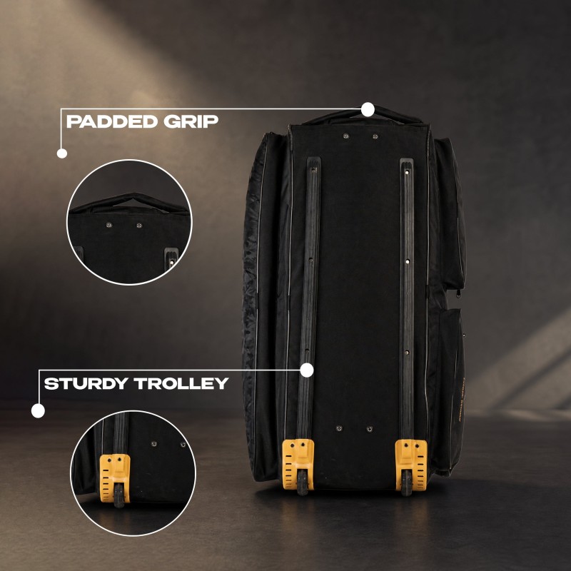 SG 22 Yard X2 Trolley Cricket Kit Bag