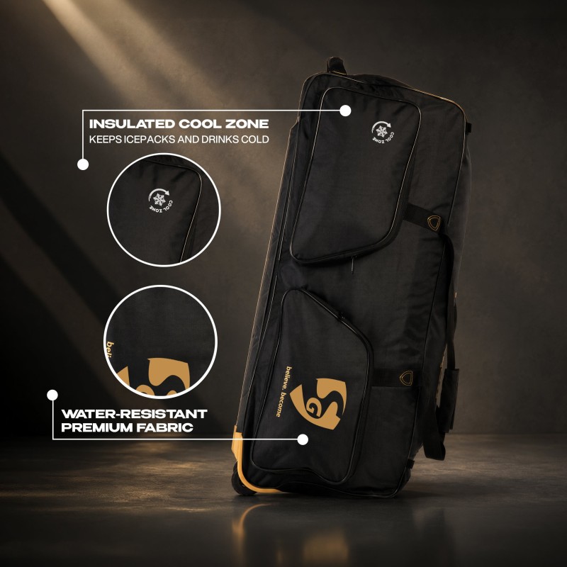SG 22 Yard X2 Trolley Cricket Kit Bag