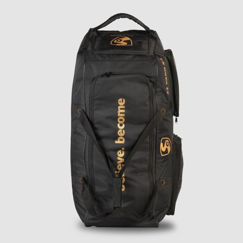 SG 22 Yard X3 Wheelie Cricket Kit Bag SG 22 Yard X3 Wheelie Cricket Kit Bag