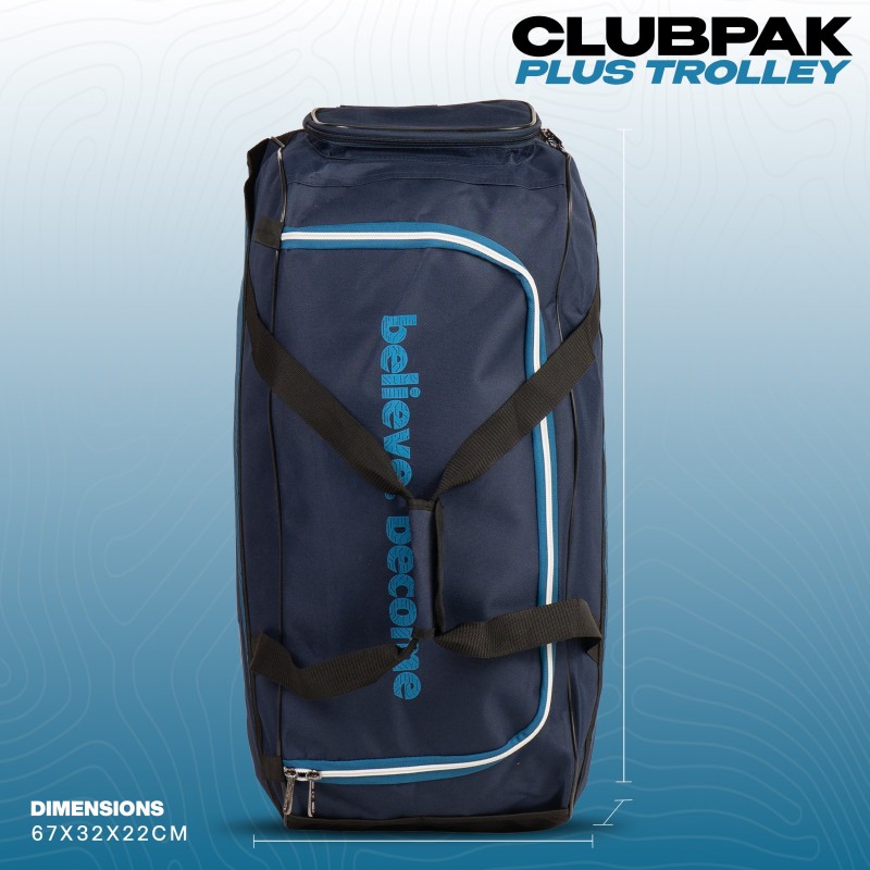 SG Clubpak Plus Trolley Cricket Kit Bag SG Clubpak Plus Trolley Cricket Kit Bag