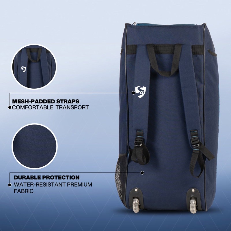 SG Drifter Duffle Wheelie Cricket Kit Bag SG Drifter Duffle Wheelie Cricket Kit Bag