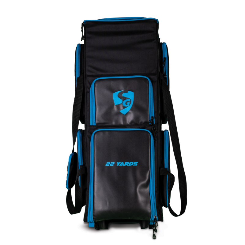 SG 22 Yards Wheelie Trunk Cricket Kit Bag SG 22 Yards Wheelie Trunk Cricket Kit Bag